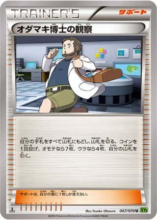 Professor Birch's Observations