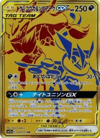 Greninja & Zoroark-GX