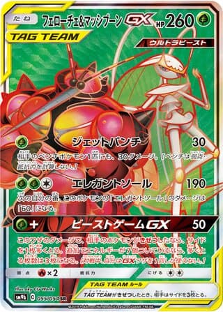 Pheromosa & Buzzwole-GX