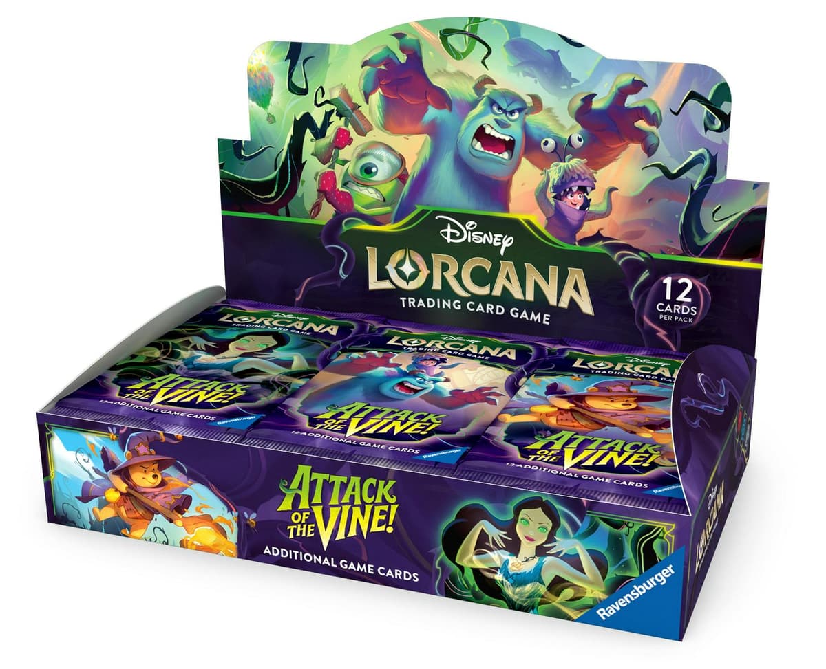 Attack of the Vine Booster Box