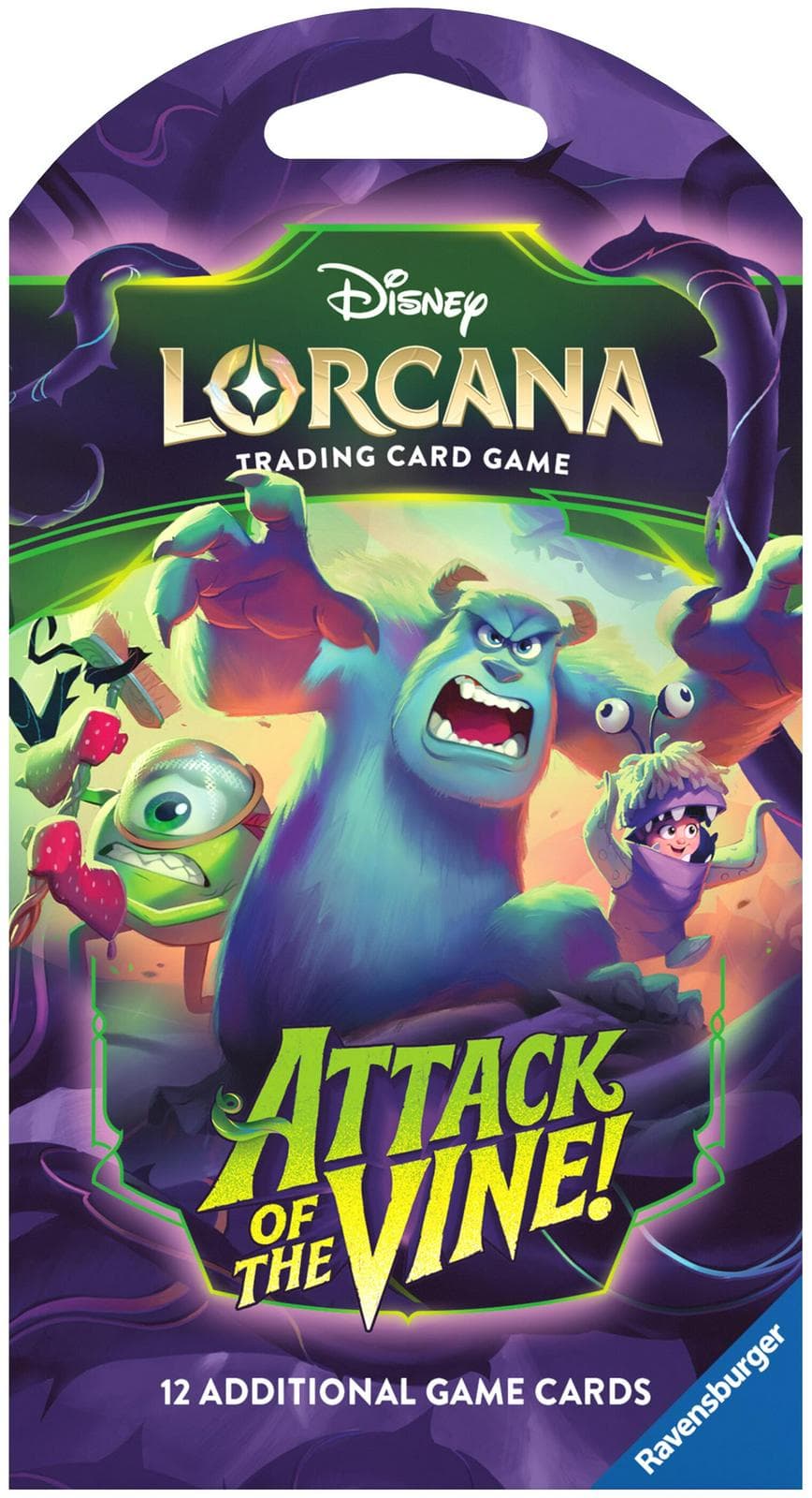 Attack of the Vine Booster Pack