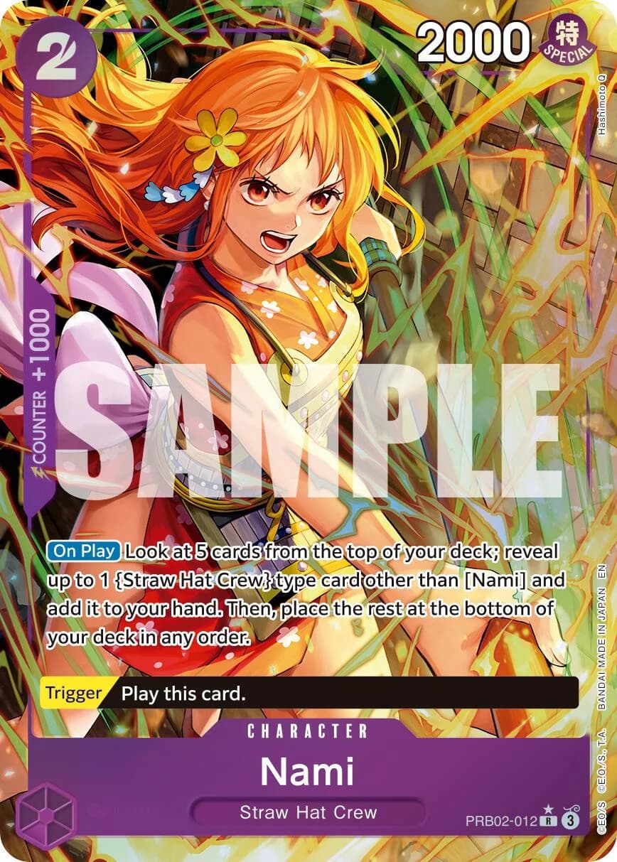 Nami Text All Nami Cards & Prices | Pack Magik