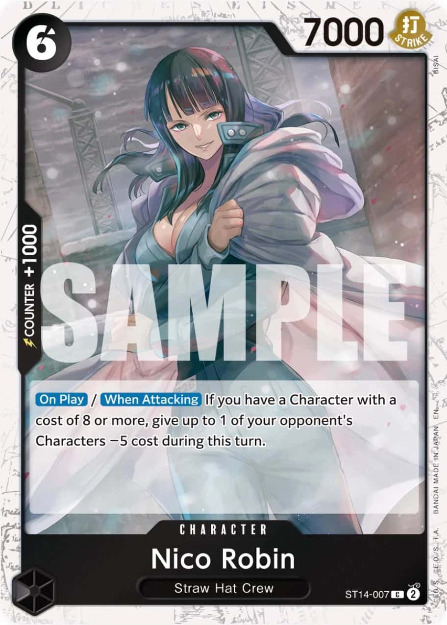 All Nico Robin Cards & Prices | Pack Magik All Nico Robin Cards & Prices | Pack Magik